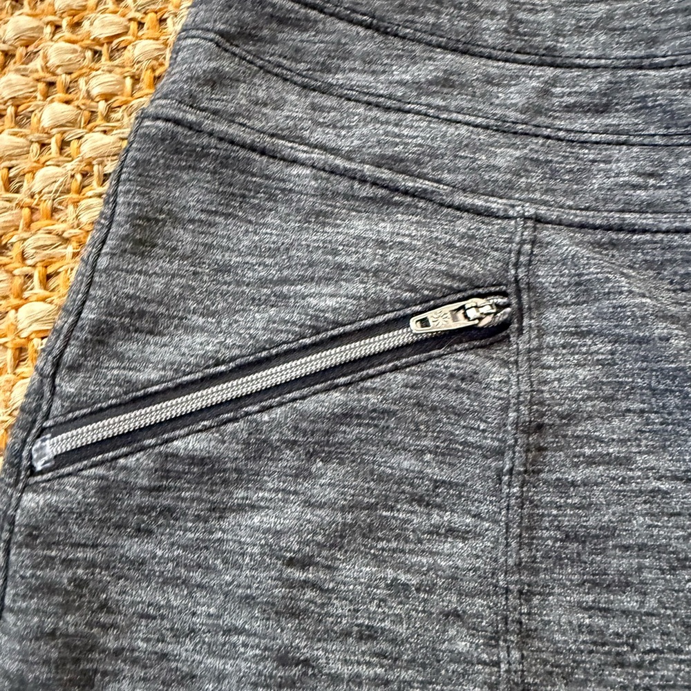 Athleta Everyday Active Drawstring Skort - Heathe… - image 2